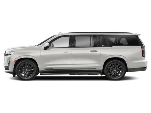 Used 2024 Cadillac Escalade ESV Sport w/ LPO, ONYX Package AWD/4WD image 3