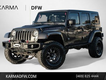 Used 2017 Jeep Wrangler Unlimited Rubicon