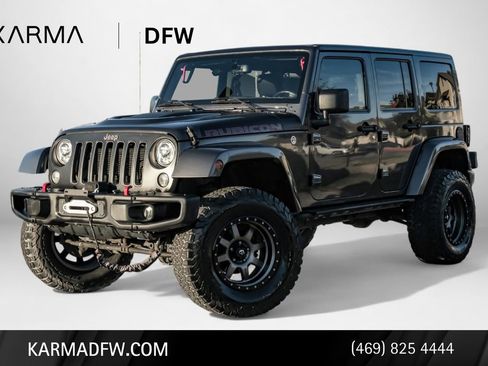 Used 2017 Jeep Wrangler Unlimited Rubicon image 1