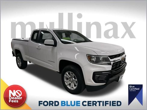 Used 2021 Chevrolet Colorado LT w/ Fleet Safety Package image 1