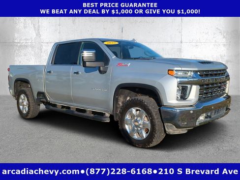 Used 2022 Chevrolet Silverado 2500 LTZ w/ LTZ Premium Package image 1