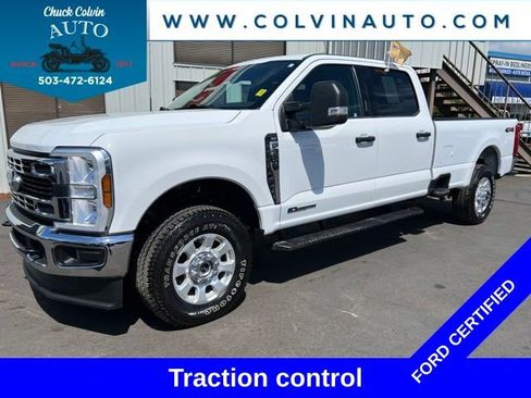 Used 2024 Ford F350 XLT AWD/4WD image 4