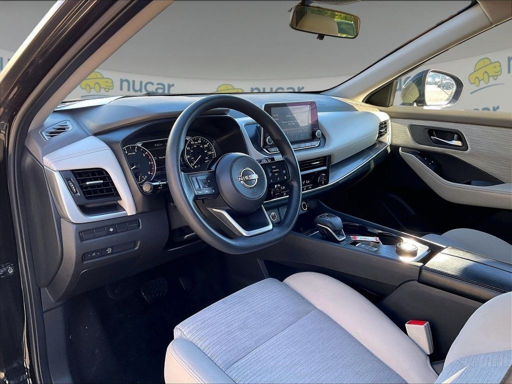 Certified 2023 Nissan Rogue SV AWD/4WD image 8