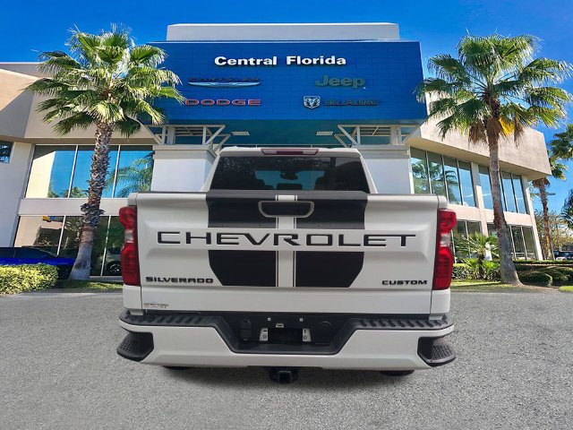 Used 2023 Chevrolet Silverado 1500 Custom w/ Rally Edition RWD image 6