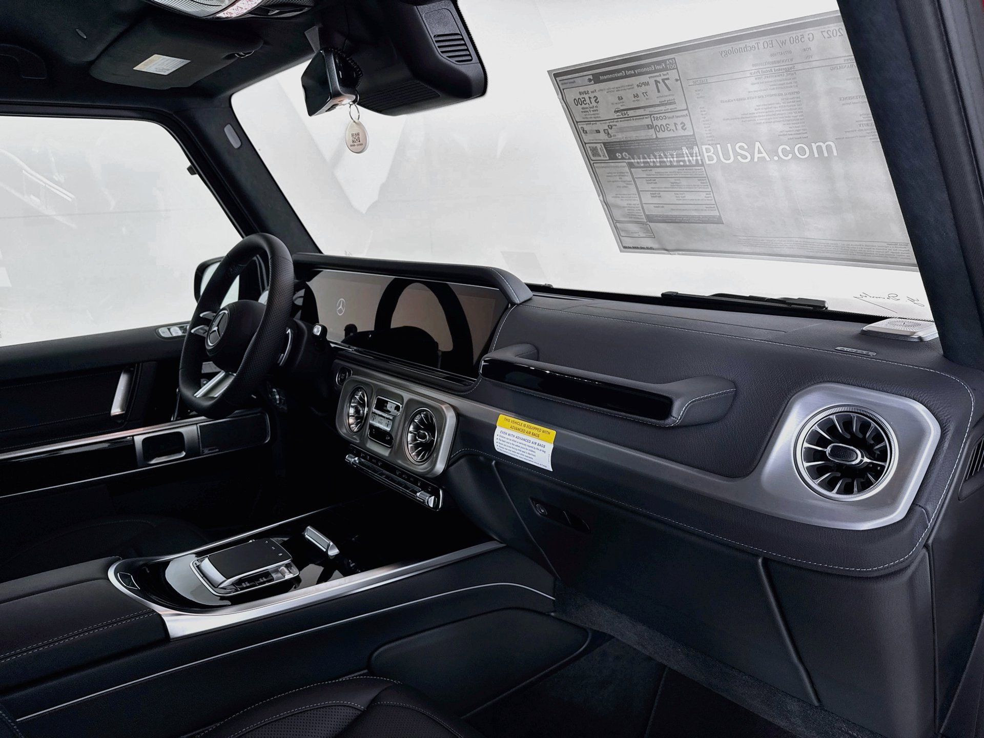 New 2027 Mercedes-Benz G 580 e image 32