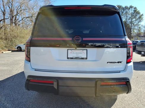 New 2026 Nissan Armada PRO-4X w/ Captain's Chari Seat Package image 5
