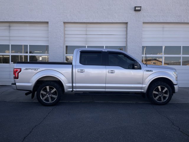 Used 2016 Ford F150 XLT w/ Equipment Group 301A Mid AWD/4WD image 1