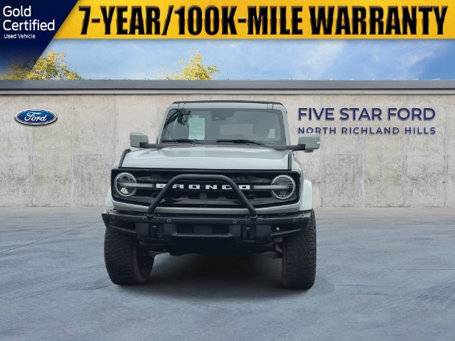 Used 2023 Ford Bronco Outer Banks AWD/4WD image 4