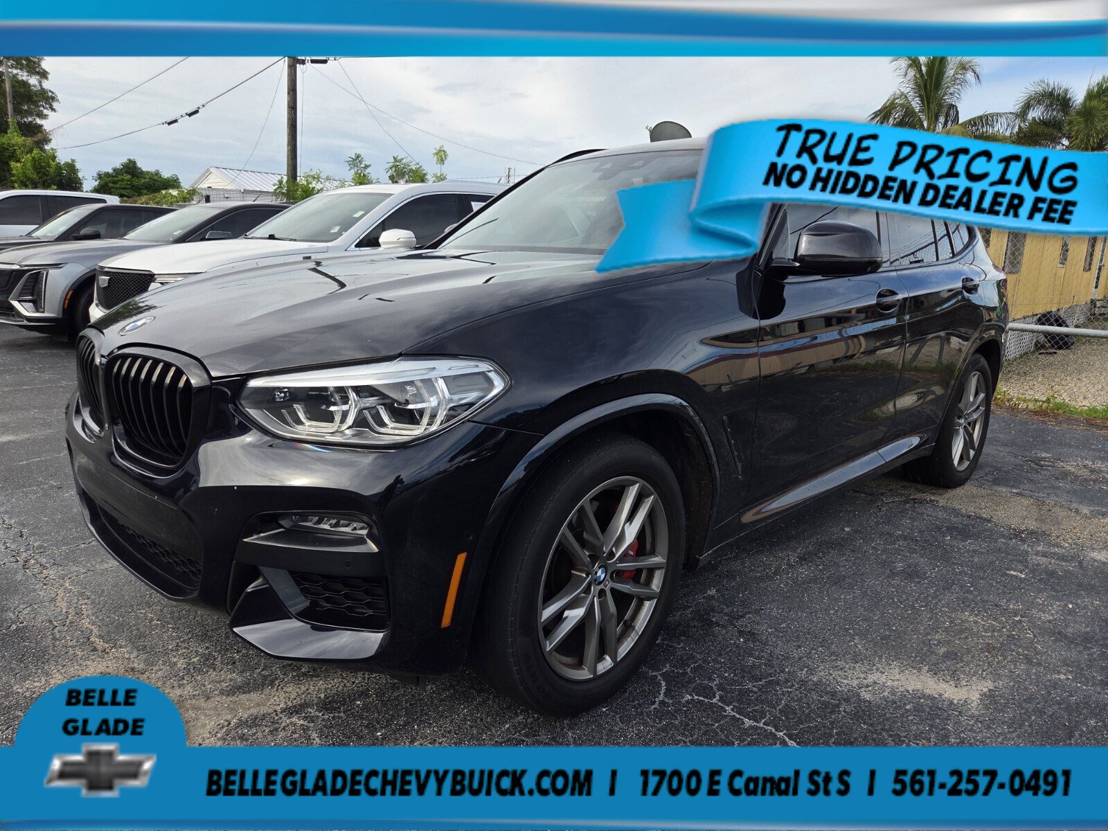Used 2021 BMW X3 sDrive30i w/ Executive Package RWD image 1