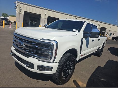 Used 2024 Ford F350 Platinum AWD/4WD image 1