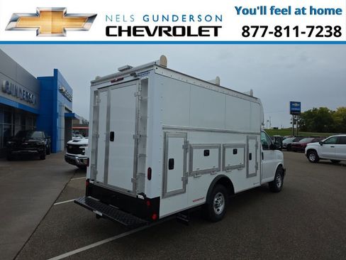 New 2025 Chevrolet Express 3500 w/ Power Convenience Package RWD image 6