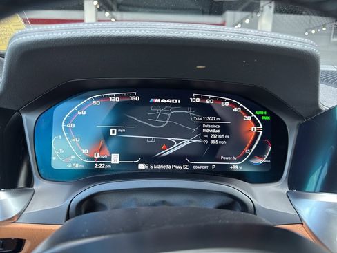 Used 2021 BMW 440i xDrive Coupe w/ Premium Package image 3