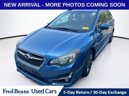 Used 2016 Subaru Impreza 2.0i Sport Limited AWD/4WD image 1