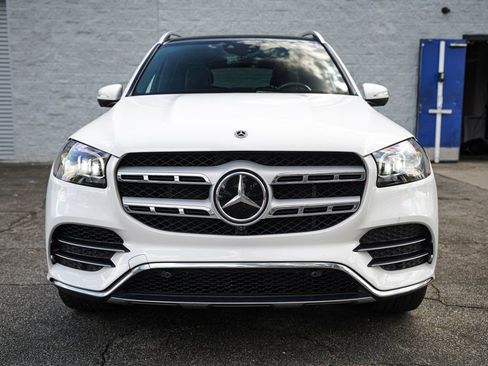 Used 2022 Mercedes-Benz GLS 450 4MATIC w/ AMG Line Exterior image 5