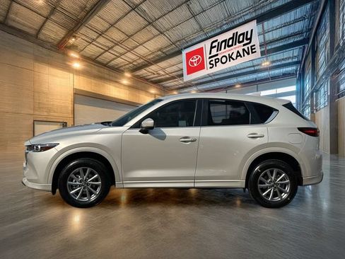 Used 2025 MAZDA CX-5 AWD 2.5 S w/ Select Package image 3
