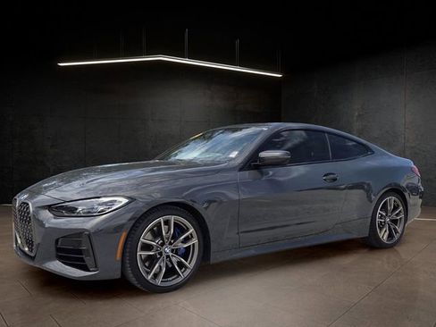 Used 2022 BMW M440i Coupe w/ M Carbon Exterior Package RWD image 3