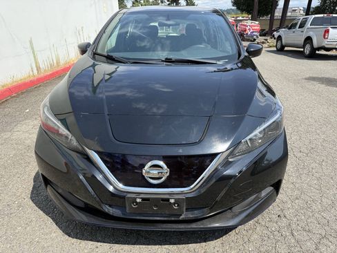 Used 2019 Nissan Leaf S Plus w/ Protection Package FWD image 12