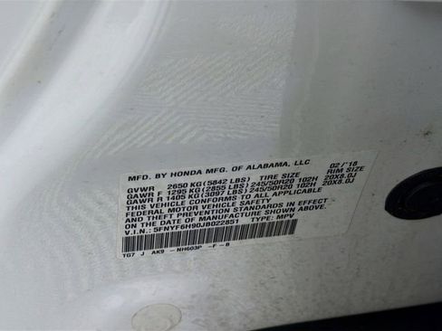 Used 2018 Honda Pilot Touring image 40