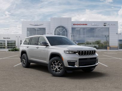 New 2025 Jeep Grand Cherokee L Limited
