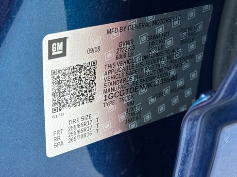 Used 2019 Chevrolet Colorado Z71 image 32