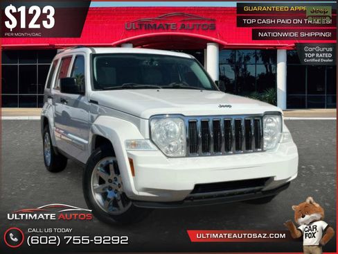 Used 2010 Jeep Liberty Limited w/ Tire & Wheel Group AWD/4WD image 2