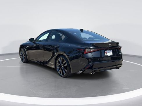 Used 2025 Lexus IS 350 F Sport w/ Accessory Package RWD image 5