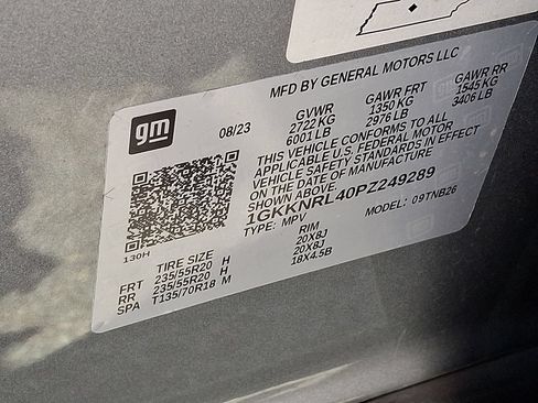 Used 2023 GMC Acadia SLE w/ Elevation Edition AWD/4WD image 26