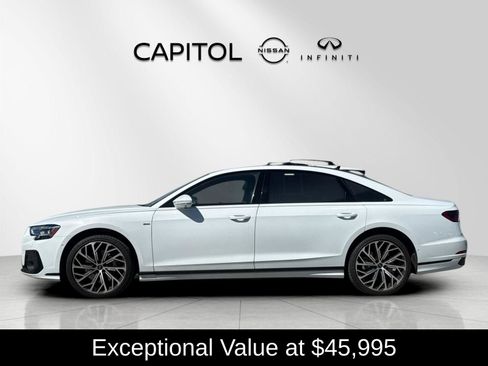 Used 2023 Audi A8 L 3.0T w/ Luxury Package image 2