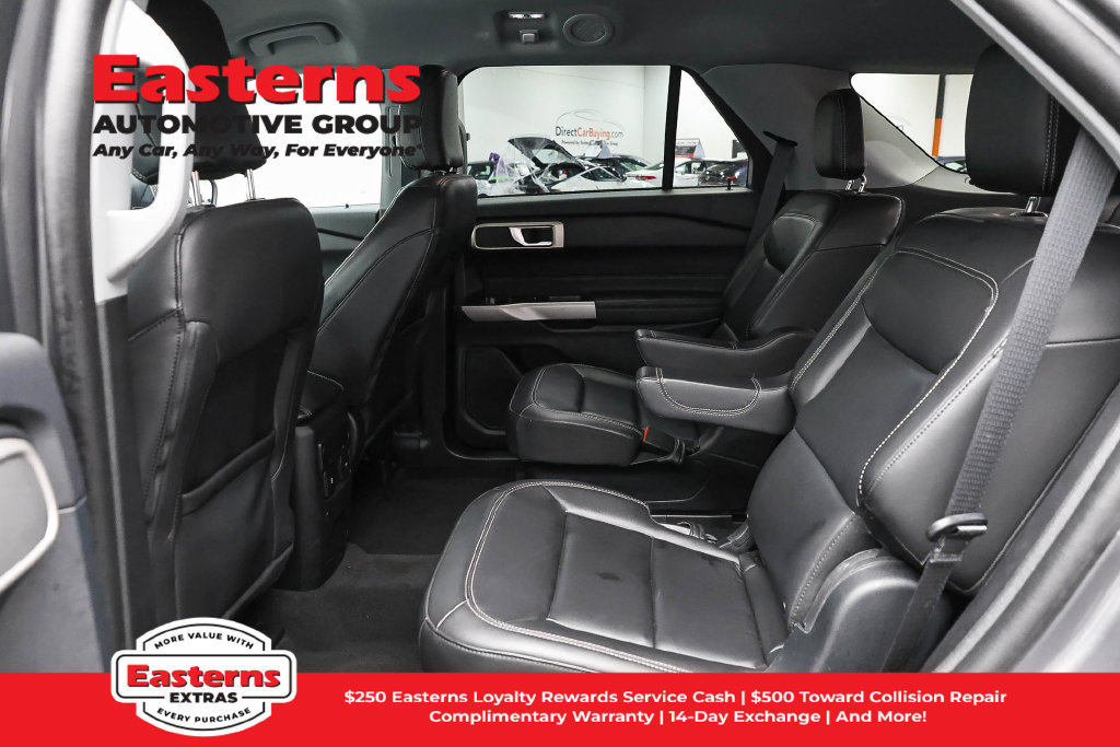 Used 2023 Ford Explorer XLT w/ Equipment Group 202A AWD/4WD image 21