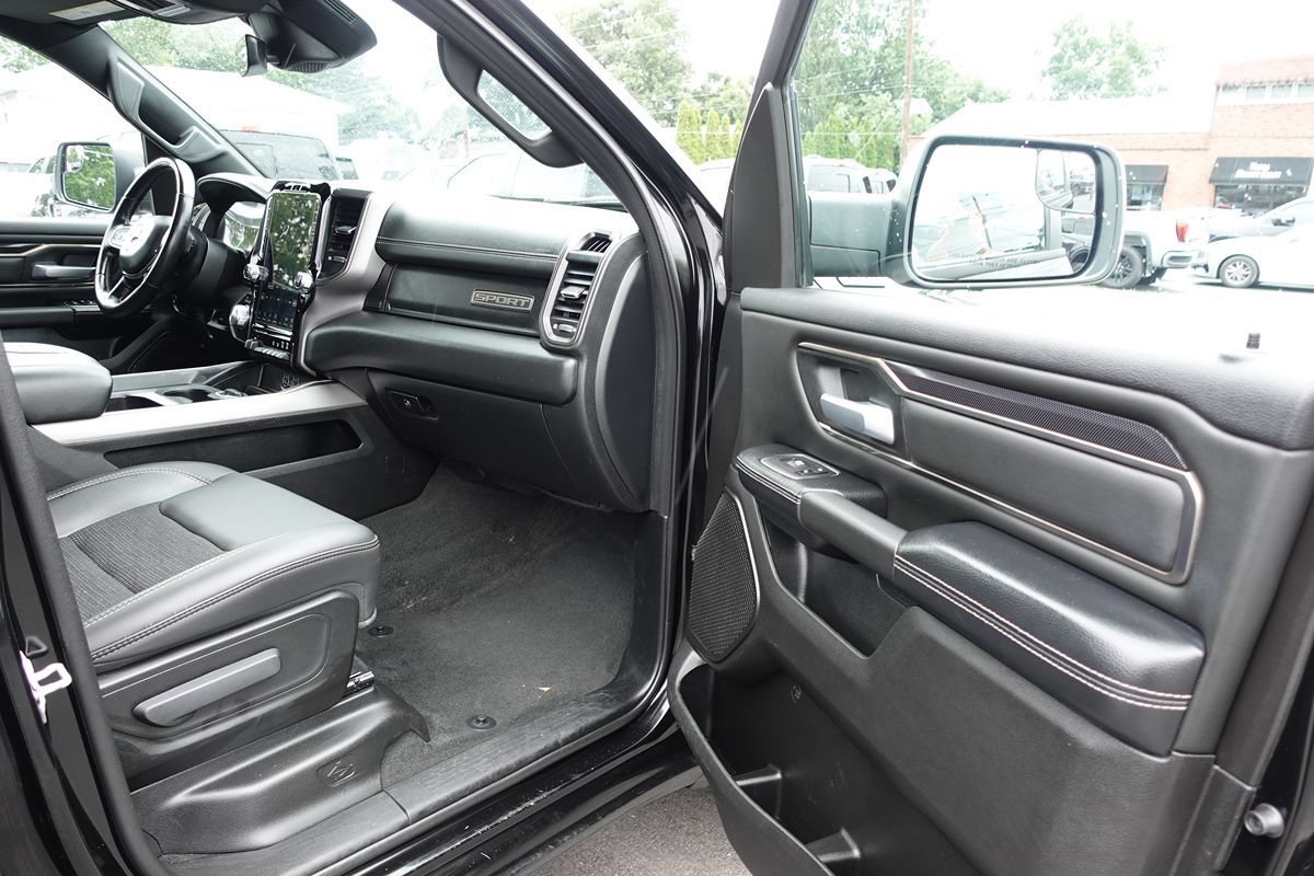 Used 2022 RAM 1500 Sport w/ Rebel Level 2 Equipment Group AWD/4WD image 32