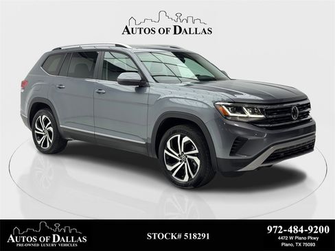 Used 2023 Volkswagen Atlas SEL image 1