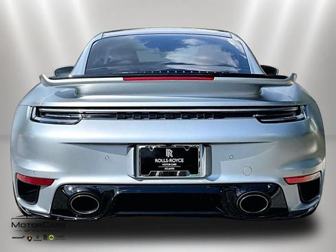 Used 2022 Porsche 911 Turbo S AWD/4WD image 4