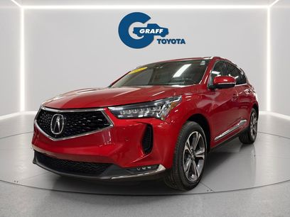 Used 2022 Acura RDX AWD w/ Advance Package