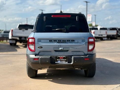 Certified 2025 Ford Bronco Sport Big Bend w/ Convenience Package AWD/4WD image 7
