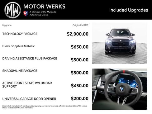 New 2026 BMW X1 M35i w/ Technology Package image 4