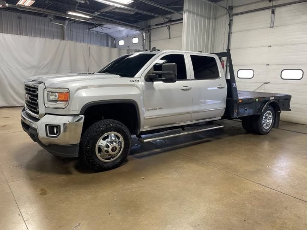 Used 2015 GMC Sierra 3500 SLE w/ SLE Preferred Package AWD/4WD image 1