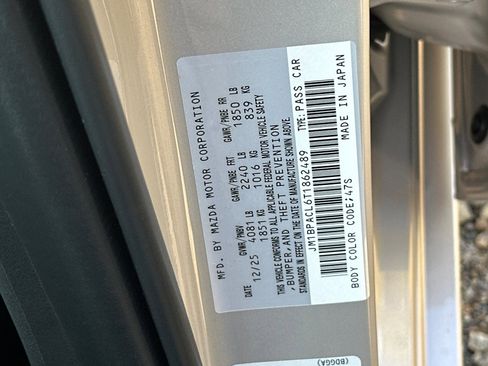 New 2026 MAZDA MAZDA3 2.5 S Sedan w/ Preferred Pkg image 32