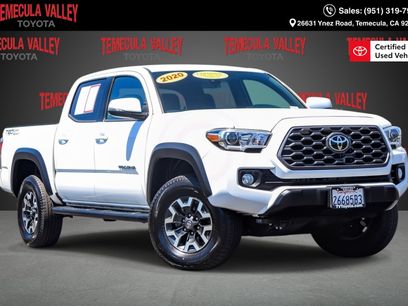 Certified 2020 Toyota Tacoma TRD Off-Road w/ Technology Package