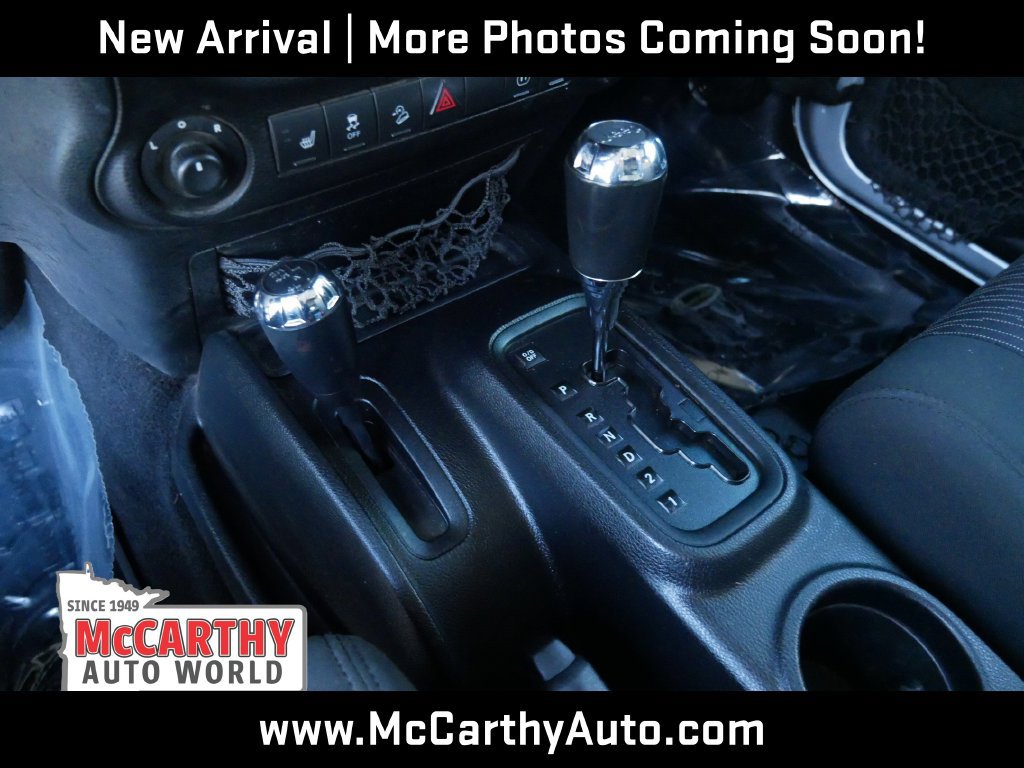 Used 2011 Jeep Wrangler Unlimited Sahara w/ Trailer Tow Group AWD/4WD image 22