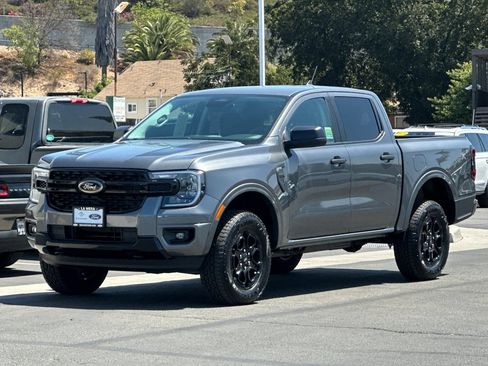 New 2026 Ford Ranger XLT w/ Black Appearance Package AWD/4WD image 7