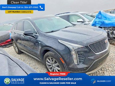 Used 2019 Cadillac XT4 Premium Luxury w/ Driver Awareness Package FWD image 5