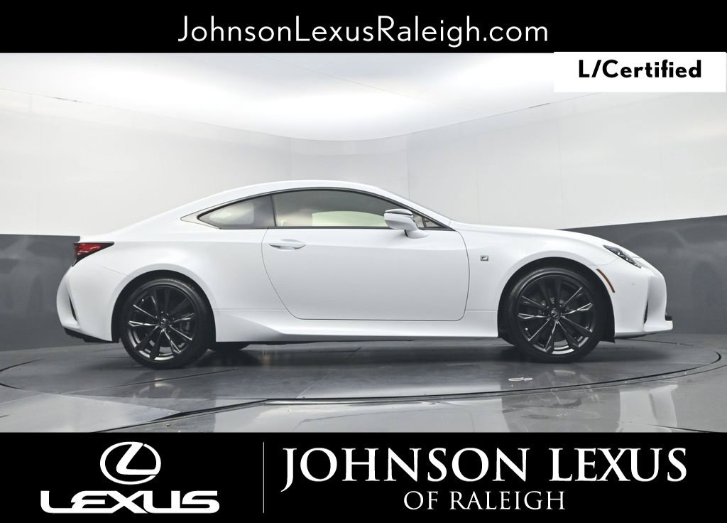 Certified 2023 Lexus RC 350 F Sport RWD image 19