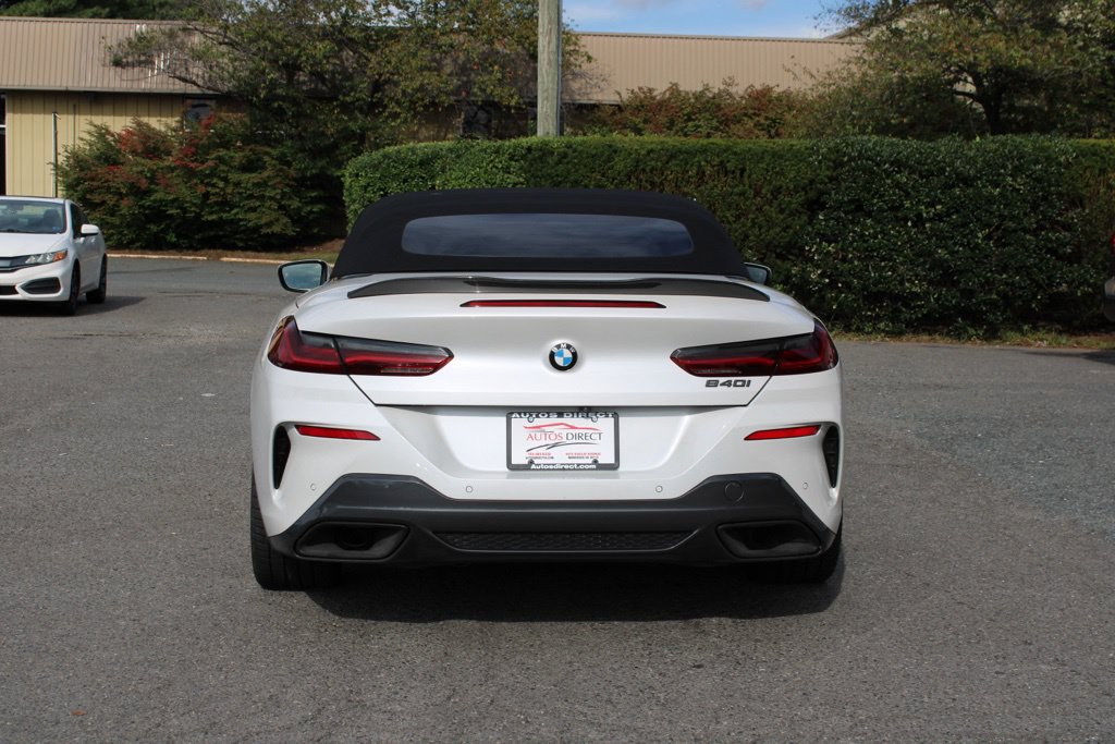 Used 2022 BMW 840i xDrive Convertible AWD/4WD image 6