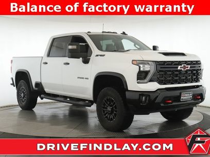 Used 2024 Chevrolet Silverado 2500 ZR2 w/ Technology Package