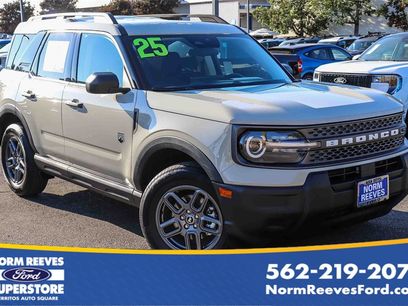 Used 2025 Ford Bronco Sport Big Bend