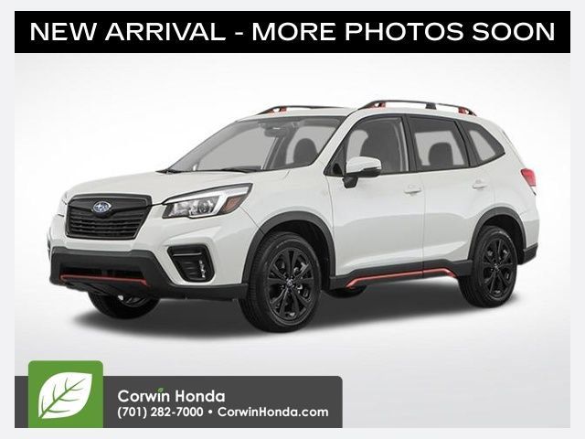 Used 2020 Subaru Forester Sport w/ Popular Package #2 AWD/4WD image 1