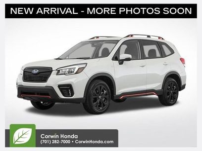 Used 2020 Subaru Forester Sport w/ Popular Package #2