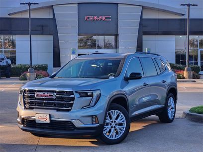 New 2025 GMC Acadia Elevation w/ Elevation Premium Package