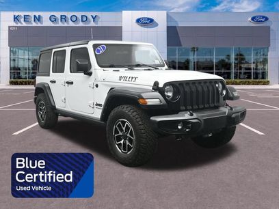 Used 2021 Jeep Wrangler Unlimited Sport