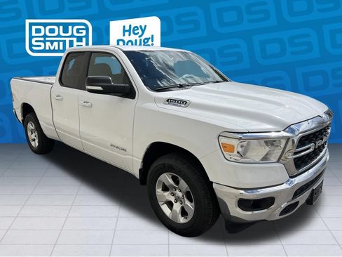 Certified 2022 RAM 1500 Big Horn AWD/4WD image 7